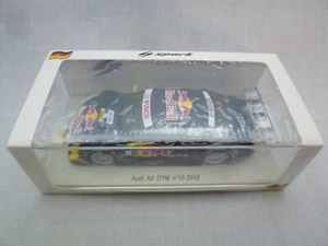 Coche modelo diecast Spark 1:43 Audi A5 DTM #10 Miguel Molina 2012 SG046 - Imagen 1 de 8