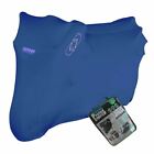 Bmw K1200rs Oxford Protex Stretch Motorcycle Breathable Dust Cover Bike Blue