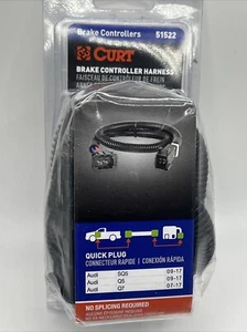 Curt Brake Controller Harness Wiring Harness Part # 51522 - Picture 1 of 1