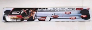 Ontel ISO 7X Isometric Workout Bar - Silver - Picture 1 of 2