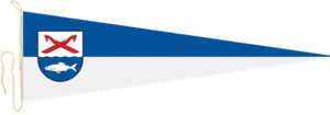Langwimpel Fahne Flagge Börgerende-Rethwisch verschiedene Größe - Bild 1 von 1