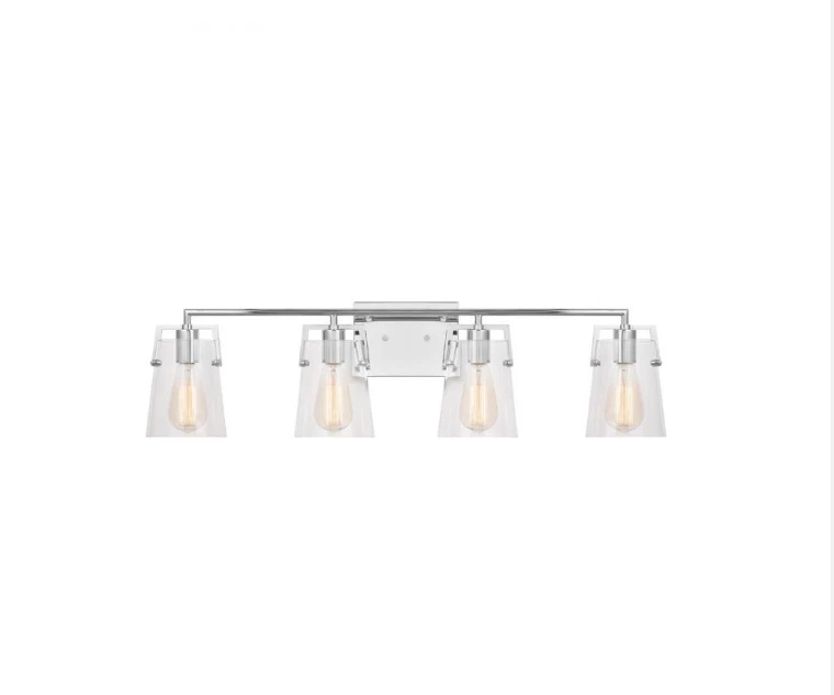 Visual Confort - DJV1034CH - Crofton 4 - Light Bath - Chrome - Image 1 of 3
