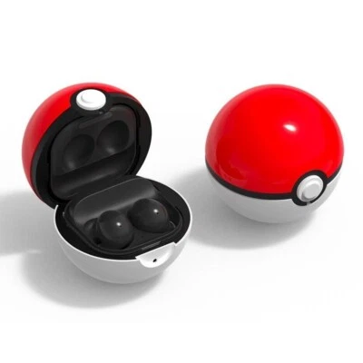Funda Samsung Buds2 Pro/2/Live/Pro Pokemon Monster Ball + 1 pegatina aleatoria Foto 1 de 4