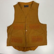 RedHead Mens Hunting Vest Large Brown Vintage Upland Bird Quail Pouch Bag Canvas
