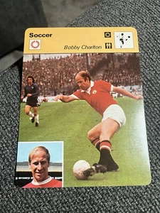 Sportscaster Soccer “Bobby Charlton” (1977 Lausanne Italy 03 005 48-01) - Picture 1 of 2