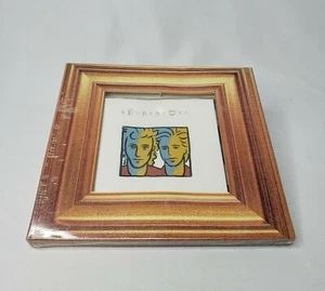Vtg 1990 The Rembrandts Promo CD Box Collectible Picture Frame Sealed Friends - Imagen 1 de 2