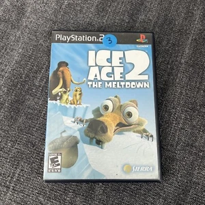 Ice Age 2: The Meltdown (Sony PlayStation 2, 2006) No Manual Tested - Picture 1 of 4