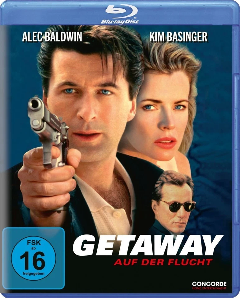 The Getaway (1994) Blu-Ray BRAND NEW (German Package has English Audio) Foto 1 de 3