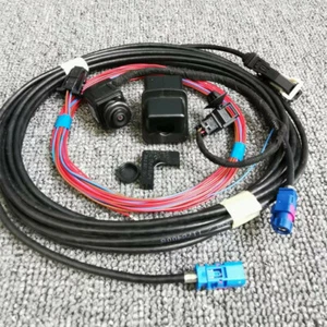 0EM RGB Rear View Back Up Camera For VW Golf GTI MK5/6 Eos Beetle Passat Scirocc - Picture 1 of 11