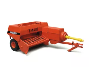 Agricultural Vehicles Model Replicagri Vintage Renault 120 1:32 Baler Press - Picture 1 of 1