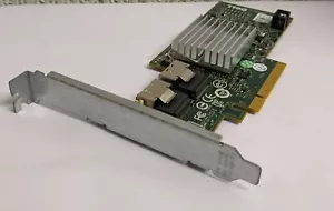 Dell 8-Port PERC H200 6Gb/s SAS/SATA PCI-e x8 RAID Controller Card 047MCV 47MCV - Picture 1 of 3