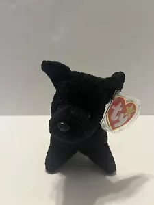 Ty Black Scottie Beanie Baby 1996 Sammlerstück - Bild 1 von 2