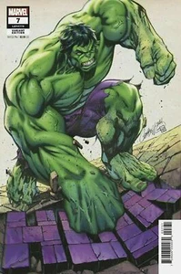 Hulk #7 J. Scott Campbell Variante Banner of War Marvel Cómic primera impresión 2022 en muy buen estado - Imagen 1 de 2