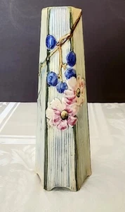 WELLER "KLYRO Series" 6 Panel Flowers, Leaves, Vines, 1920's Art Pottery Beauty! - Picture 1 of 15
