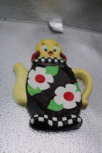 Warner Brothers Vintage Tweety pie ceramic teaspoon rest - Picture 1 of 7
