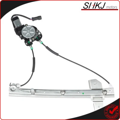 Nuevo regulador de ventana apto para camioneta Dodge Ram 2500 3500 19-03 delantero derecho con motor Foto 1 de 4