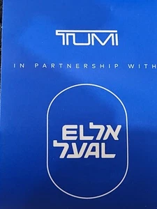 EL AL Israel Lot ~ 4 Kits Cases from Business Made by TUMI -Never been use - Picture 1 of 15