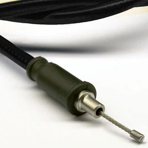 Senzo Karting Throttle Cable Assembly - Universal Inc Rotax, TKM & OK - Black - Afbeelding 1 van 1