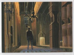 Star Wars Galaxy 5 #96 Machinery Factory View Ralph Mcquarrie Trading Card