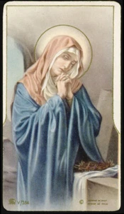 santino-holy card""ediz. EB n.V/354 MARIA ADDOLORATA - Bild 1 von 1