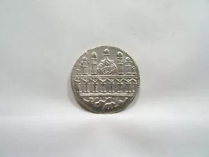 Antico Gettone Moneta Moschea Madina Sharif Kalimah Religious Islamic Token Coin - Picture 1 of 5