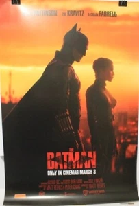 ZP0007 The Batman 2022 Aust 1010x680 movie poster starring Robert Pattinson - Picture 1 of 2