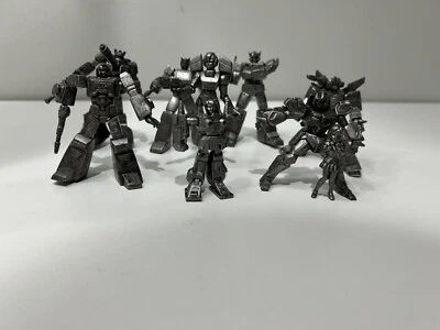 Transformers PVC SCF Peltre Lote de Daniel Perceptor Jazz Ratchet Wheeljack Foto 1 de 4