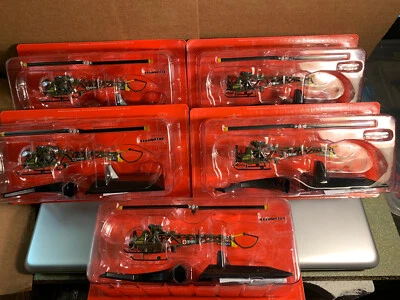 5 X Hélicoptère BELL Sioux 47 AHJ MK1 ALTAYA 1/72 USA  US ARMY NEUF VIETNAM - Photo 1/4