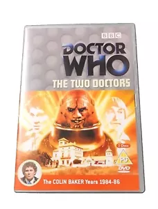 Doctor Who The Two Doctors The Colin Baker Years 1984-86 Region 2 and 4 2003 PAL - Bild 1 von 8