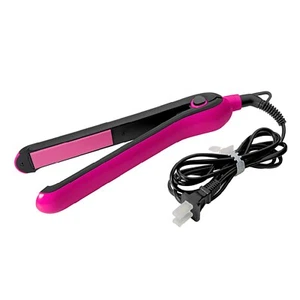 Piastra per capelli 1" ceramica ionica tormalina ferro arricciacapelli piatto 220V - Foto 1 di 4