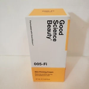 Good Science Beauty 005-Fi Hautstraffende Creme Feuchtigkeitscreme 1,9 flüssige Unzen VERSIEGELT - Bild 1 von 1