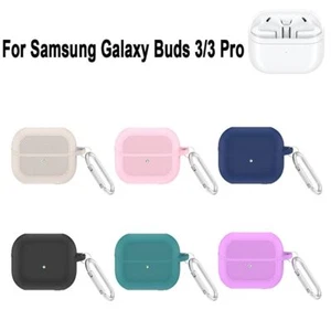 Silicone Protective Cover Shockproof Shell for Samsung Galaxy Buds 3/3 Pro - Picture 1 of 18