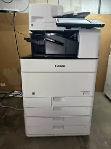 Canon IR Advance C5550i Color Mono Printer Scanner Copier 50PPM A3 Multifunction - Picture 1 of 11