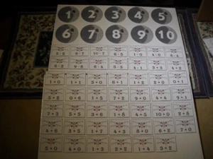 Star Wars Basic Addition & Subtraction Facts Activity Set Laminiert Brandneu! - Bild 1 von 6