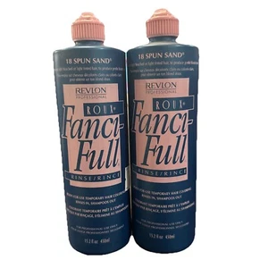 2x Roux Fanci-Full Rinse, 18 Spun Sand, 15 Oz. Revlon New OldStock Gentle Blonde - Picture 1 of 3