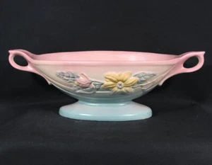 Hull Pottery Magnolia Console Bowl 26-12 1/2" No Crazing - Picture 1 of 6