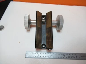 MANOPOLE MICROMETRICHE BAUSCH LOMB PARTE MICROSCOPIO POLI COME NELLA FOTO &17-B-13 - Foto 1 di 8