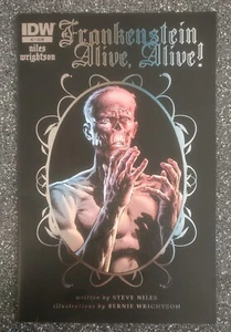Frankenstein Alive, Alive! #2 (2012) - Picture 1 of 10