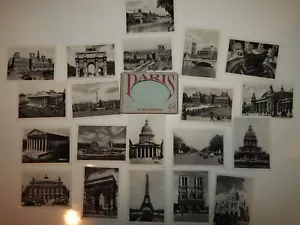 Paris PHOTOGRAPHIES B/W Photographs Guy Paris Series 1 20 Vintage - Picture 1 of 7