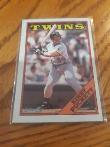 1988 O-Pee-Chee Kirby Puckett Card #120 ( Minnesota Twins ) - Picture 1 of 1