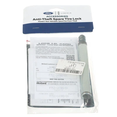 NEW OEM Ford 97-09 F-150 F-250 Super Duty Spare Tire Lock Assembly F75Z-1A380-BA - Image 1 of 3