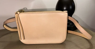 New MADEWELL Transport Simple belt bag purse Natural leather Medium - Image 1 of 4