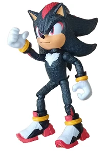 Sonic the Hedgehog SHADOW 6" Action Figure ~ JAKKS / SEGA Sonic Movie 3 - Picture 1 of 6