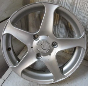 smart car aez 5spoke alloy wheel 4jx15 et27 pcd112 kba45221 - Picture 1 of 10