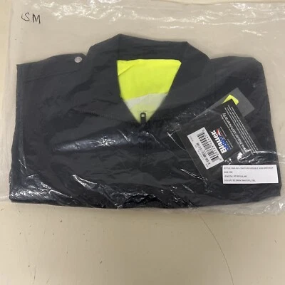 Blauer Tactical Jacket Neon Zip Reversible Windbreaker 6045 Size S 30 Reg - Image 1 of 4