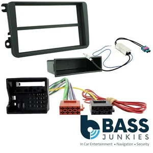 ALPINE iLX-F903D HALO9 Stereo Single Din Fascia & Wiring Kit To Fit VW T5.1 - Picture 1 of 1