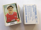 Panini Football 86 Stickers including badges listed (£1 Per Sticker)