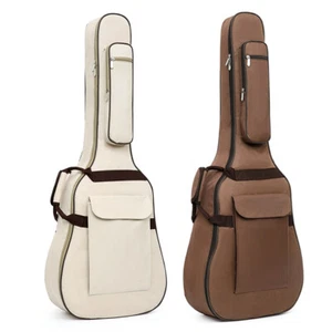 Soft Guitar Case Waterproof Acoustic Guitar Gig Bag for 40 41" Acoustic Guitar - Zdjęcie 1 z 12
