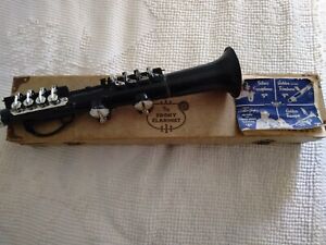 Antique 1950s The Ebony Clarinet