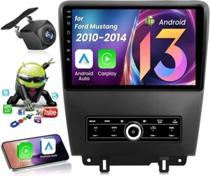 Aggiornamento autoradio 4+32G per Ford Mustang stereo 2010 2011 2012 2013 2014: 3423 - Foto 1 di 10